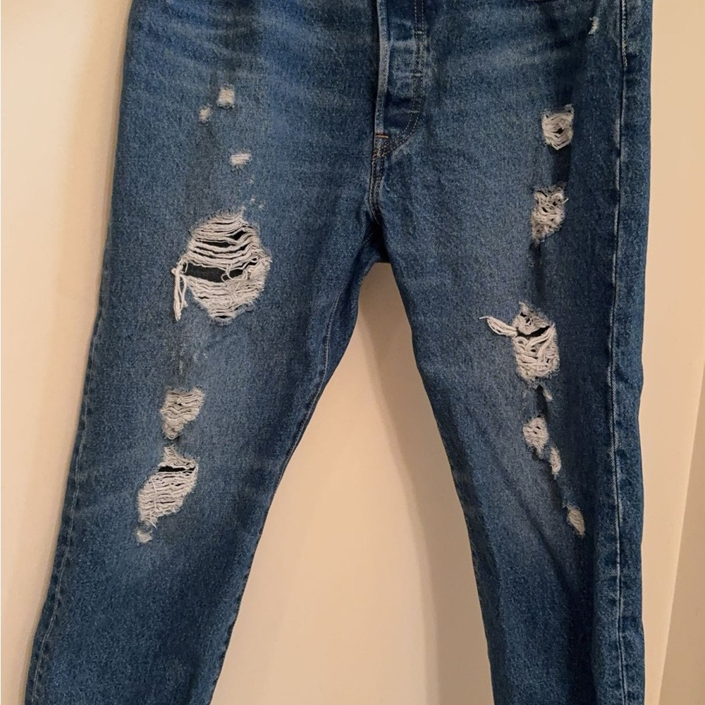 Levi's 501 Boyfriend Jeans